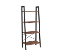 Hazelnut Brown Storage Rack, Hazelnut Brown + Black