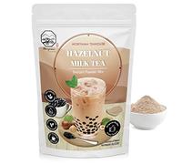 Hazelnut Bubble Milk Tea Instant 3in1 Powder Mix - 1kg (33 Drinks) | For Boba Tea, Milkshake, Blended Frappe and Bakery | Authentic Taiwan Recipe | 0 Trans Fat, No Preservatives by Moriyama Teahouse