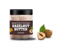 Hazelnut Butter Unsweetened, 200 Gm (No Added Sugar, Vegan, High Protein, Keto Friendly)|Handmade Luxury