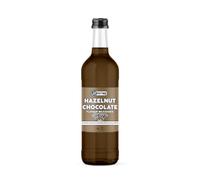 Hazelnut Chocolate Flavour milkshake syrup 1L JB Syrups