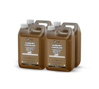 Hazelnut Chocolate Flavour milkshake syrup 4 x 5L JB Syrups