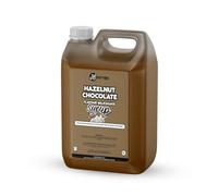 Hazelnut Chocolate Flavour milkshake syrup 5L JB Syrups