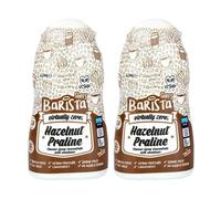 Hazelnut Flavour Syrup Concentrate Vegan Barista Shots 60ml Pack of 2 Compatible with Skinny Coffee Fat Gluten Sugar FREE Travel Size with Welari Thank You Card | (2pack) (120ml)