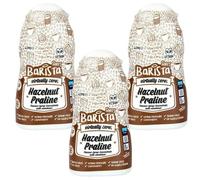 Hazelnut Flavour Syrup Concentrate Vegan Barista Shots 60ml Pack of 3 Compatible with Skinny Coffee Fat Gluten Sugar FREE Travel Size with Welari Thank You Card | (3pack) (180ml)