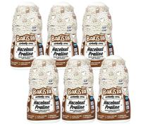 Hazelnut Flavour Syrup Concentrate Vegan Barista Shots 60ml Pack of 6 Compatible with Skinny Coffee Fat Gluten Sugar FREE Travel Size with Welari Thank You Card | (6pack) (360ml)