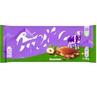 Hazelnut Milk Chocolate Bar 90g (Pack of 20) "Indulgence in every bite, a moment of pure decadence" For All Occasions Birthday,Christmas,Easter,New Year