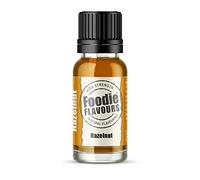 Hazelnut Natural Flavouring 15ml - Foodie Flavours
