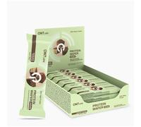 Hazelnut Protein Nutrition QNT Vegan Wafer Bar 12x35 g