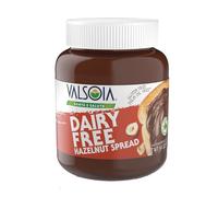 Hazelnut Spread with cocoa - 14OZ Vegan, Low Sugar, Palm Oil Free, Creamy Chocolate Spread , High Protein, Gluten Free,