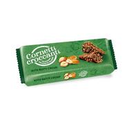 Hazelnut Wafer Rolls 112g - Cornetti Croccanti - Pack of 4 | Crispy Italian Wafers with Creamy Hazelnut Filling