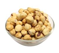 HazelNuts Roasted Blanched Whole Unsalted 1 KG- Premium Quality- The Dried Natural