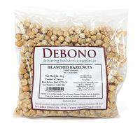 HAZELNUTS WHOLE BLANCHED/ROASTED - 1KG