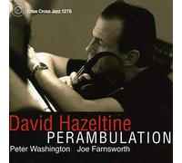 HAZELTINE DAVID - PERAMBULATION - CD - N4z