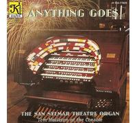Hazelton, Tom - Anything Goes - The San Sylmar Theatre Organ