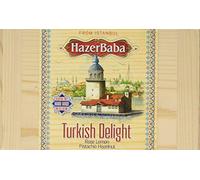 Hazer Baba Genuine Turkish Delight Assorted Cigar Box 454 g