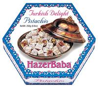Hazer Baba Pistachio Turkish Delight Sweets 250 g