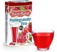 Hazer Baba Turkish Pomegranate Tea, Instant Fruit Tea, Premium Drink, 250g Tin, Pack of 2