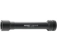 Hazet 1" 6-Point Power Socket Insert Particularly Long No. 1104S Size 32