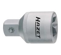 HAZET 1158-2 70 mm Adapter - Chrome-Plated