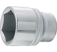 HAZET 1000-19 52 mm 6-Point Socket - Chrome-Plated/Polished