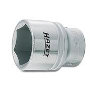 HAZET 1000-30 55 mm 6-Point Hexagon Profile Socket - Chrome-Plated/Polished