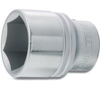 HAZET 1000-32 58 mm 6-Point Hexagon Profile Socket - Chrome-Plated/Polished