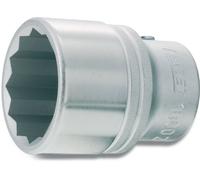 HAZET 1000AZ-1.7/8 73 mm 12-Point Profile Socket - Chrome-Plated/Polished