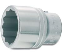 HAZET 1000Z-32 58 mm 12-Point Profile Socket - Chrome-Plated/Polished