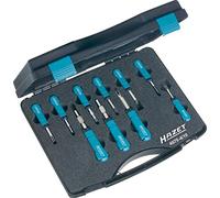 HAZET 1011823 System Cable Release Tool Assortment - Multi-Colour | 1100 g, 10 pieces, supplement set for VW, Audi, Seat, Skoda, professional to use, easy to use