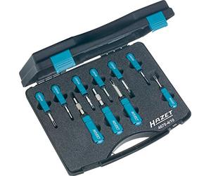 HAZET 1011823 System Cable Release Tool Assortment - Multi-Colour | 1100 g, 10 pieces, supplement set for VW, Audi, Seat, Skoda, professional to use, easy to use