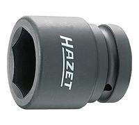 HAZET 1100S-50 82 mm 6-Point Impact/Power Screwdriver Socket Hexagon Profile - Phosphatised/Oiled