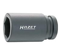 HAZET 1100SLG-24 110 mm 6-Point Impact/Power Screwdriver Socket Hexagon Profile - Phosphatised/Oiled