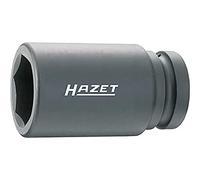 HAZET 1100SLG-27 110 mm 6-Point Impact/Power Screwdriver Socket Hexagon Profile - Phosphatised/Oiled
