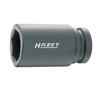 HAZET 1100SLG-30 110 mm 6-Point Impact/Power Screwdriver Socket Hexagon Profile - Phosphatised/Oiled