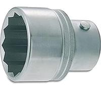 HAZET 1100Z-32 60 mm 12-Point Profile Socket - Chrome-Plated/Polished