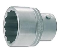 HAZET 1100Z-46 72 mm 12-Point Profile Socket - Chrome-Plated/Polished