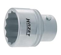 HAZET 1100Z-70 89 mm 12-Point Profile Socket - Chrome-Plated/Polished