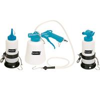 HAZET Brake Bleeding Kit KIT, PNEUMATIC