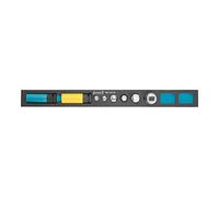 HAZET Socket set 163-131/8 Safety-Insert-System 8 Rectangle 1/4, 1/2, 3/8, 3/4