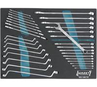 Hazet Wrench Set - Traction Profile External Hexagon 33 Pieces 163-140