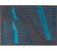 HAZET 163-140L 2-Component Soft Foam Insert - Multi-Colour