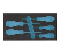 HAZET 163-185L 2-Component Soft Foam Insert - Multi-Colour