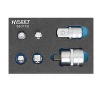 HAZET 163-217/6 Adapter Set - Multi-Colour