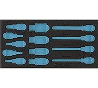 HAZET 163-220L 2-Component Soft Foam Insert - Multi-Colour