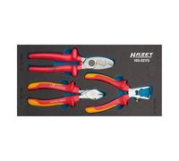 HAZET 163-227/3 VDE Pliers Set - Multi-Colour