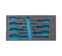 HAZET 163-229L 2-Component Soft Foam Insert - Multi-Colour