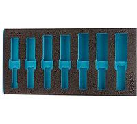 HAZET 163-259L 2-Component Soft Foam Insert - Multi-Colour