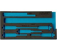 HAZET 163-299L 2-Component Soft Foam Insert - Multi-Colour