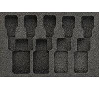 HAZET 163-361L 2-Component Soft Foam Insert - Multi-Colour