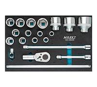 Hazet 163-406/20 Tool Set, Multi-Coloured